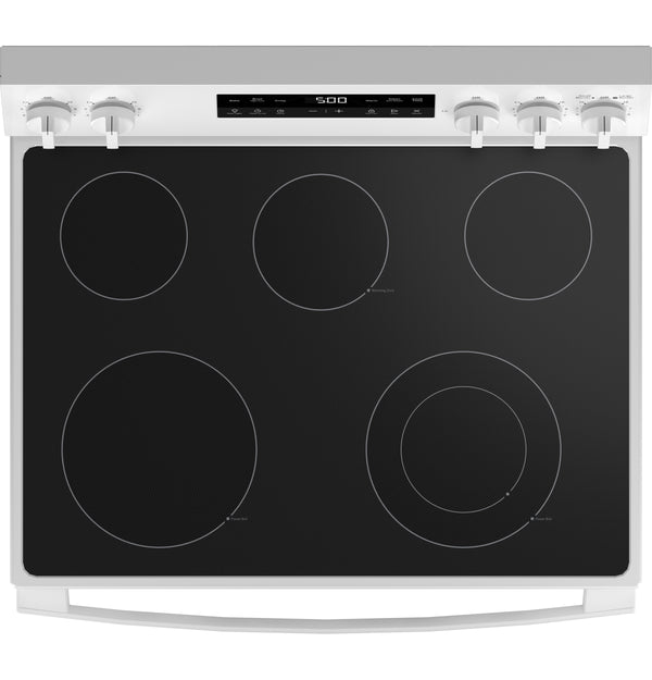 GE® 30" Free-Standing Electric Range with Crisp Mode