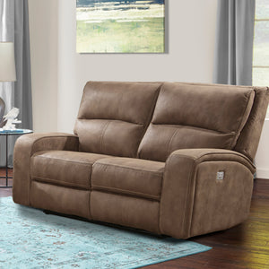 Polaris - Kahlua Power Reclining Loveseat