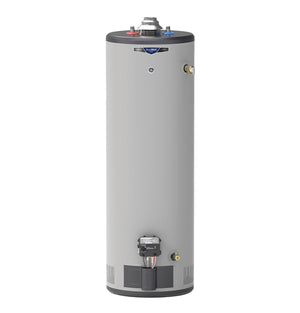 GE RealMAX Choice 40-Gallon Tall Natural Gas Atmospheric Water Heater