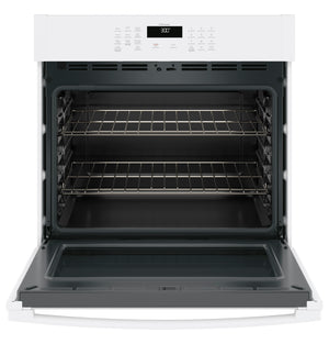 GE® 30" Smart Built-In Self-Clean Single Wall Oven with Never-Scrub Racks