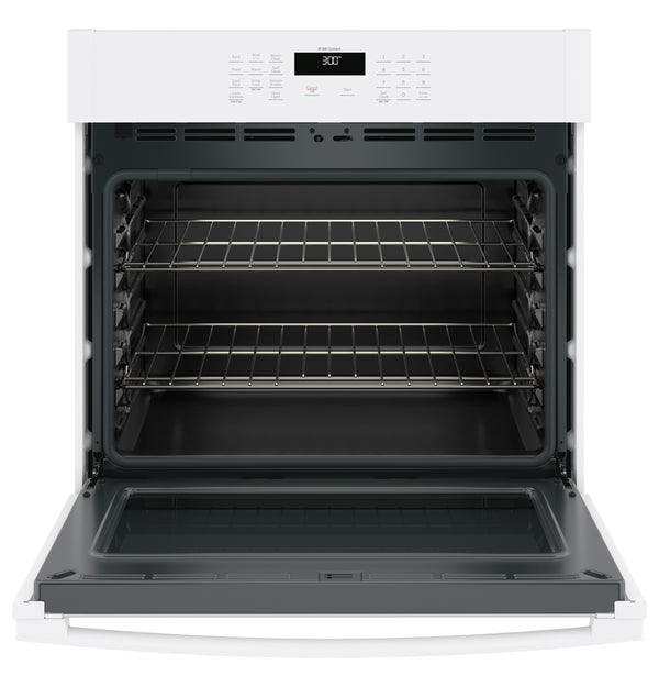 GE® 30" Smart Built-In Self-Clean Single Wall Oven with Never-Scrub Racks