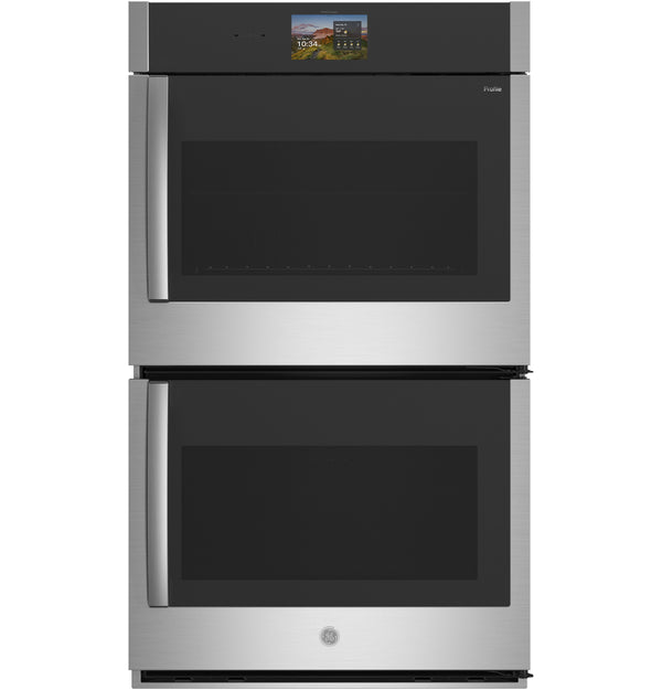 GE Profile™ 30" Smart Built-In Convection Double Wall Oven with Right-Hand Side-Swing Doors