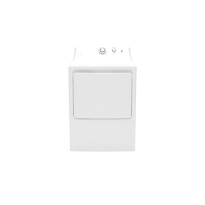 GE 6.2 cu. ft. Capacity Electric Dryer with Up To 120 ft. Venting and Shallow Depth?