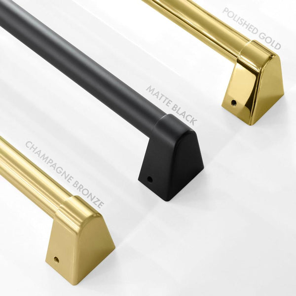 ZLINE Autograph Edition 18” Compact 3rd Rack Top Control Built-In Dishwasher in White Matte with Matte Black Handle, 51dBa (DWVZ-WM-18-MB)