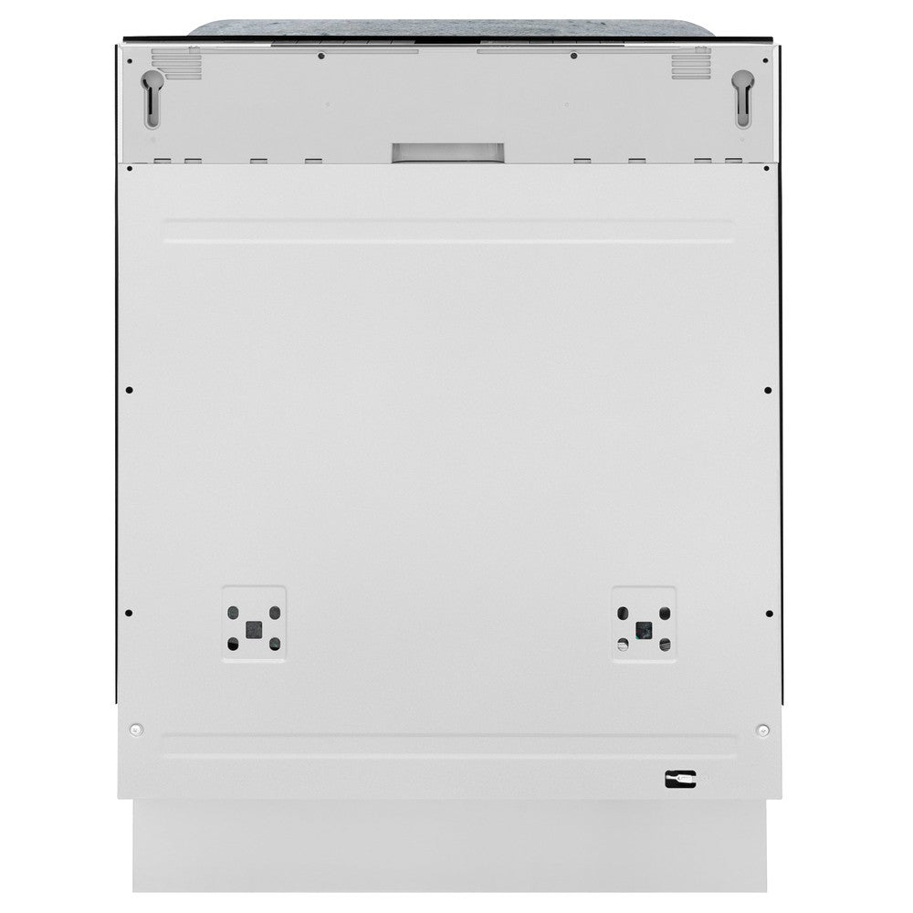 ZLINE 24" Monument Series 3rd Rack Top Touch Control Dishwasher in Custom Panel Ready with Stainless Steel Tub, 45dBa