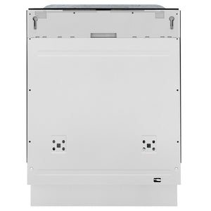 ZLINE 24" Monument Series 3rd Rack Top Touch Control Dishwasher in Custom Panel Ready with Stainless Steel Tub, 45dBa