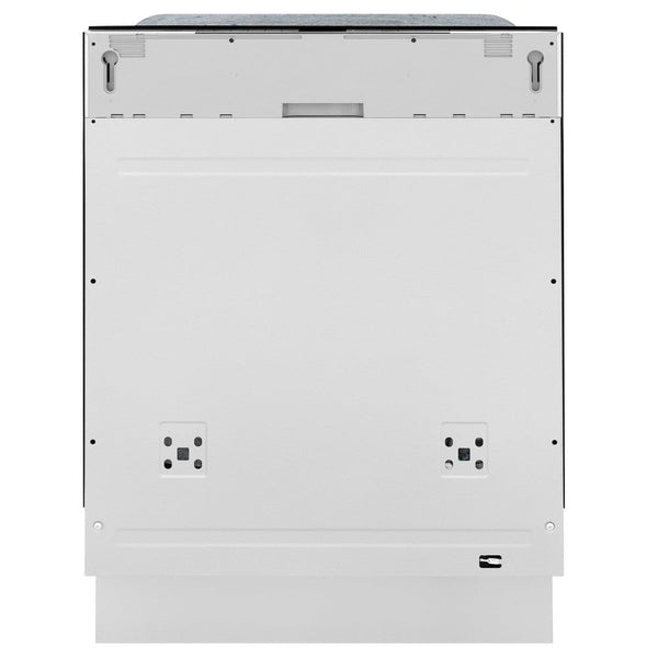ZLINE 24" Monument Series 3rd Rack Top Touch Control Dishwasher in Custom Panel Ready with Stainless Steel Tub, 45dBa