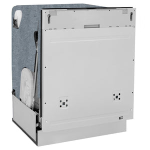 ZLINE 24" Monument Series 3rd Rack Top Touch Control Dishwasher in Custom Panel Ready with Stainless Steel Tub, 45dBa