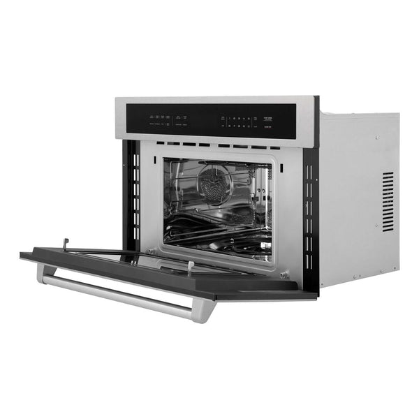 ZLINE 30” 1.6 cu ft. Built-in Convection Microwave Oven in Fingerprint Resistant Stainless Steel with Speed and Sensor Cooking