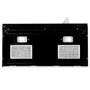 ZLINE 1.5 cu. ft. Over the Range Convection Microwave Oven in Fingerprint Resistant Stainless Steel with Traditional Handle and Sensor Cooking