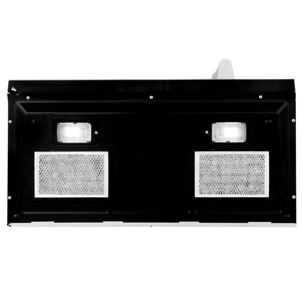 ZLINE 1.5 cu. ft. Over the Range Convection Microwave Oven in Fingerprint Resistant Stainless Steel with Traditional Handle and Sensor Cooking