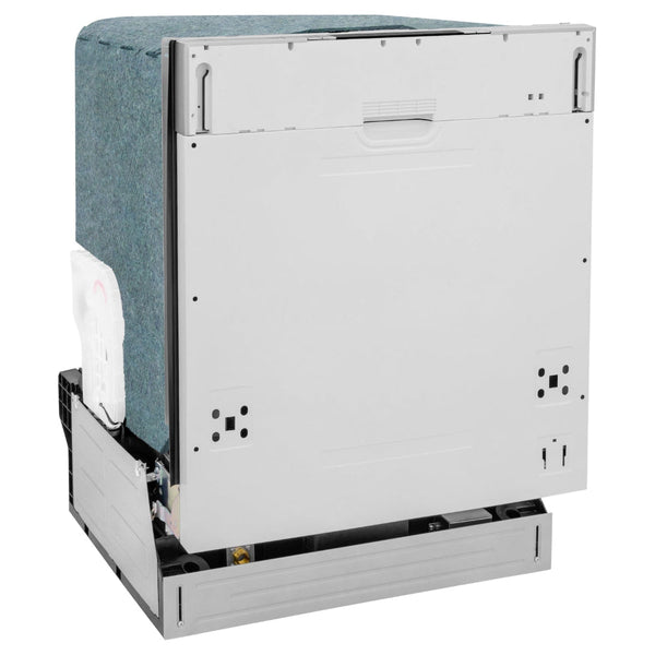 ZLINE 24 in. Panel Ready Top Control Built-In Dishwasher with Stainless Steel Tub, 52dBa
