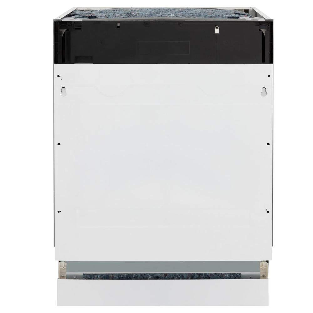 ZLINE 24" Tallac Series 3rd Rack Tall Tub Dishwasher in Custom Panel Ready with Stainless Steel Tub, 51dBa