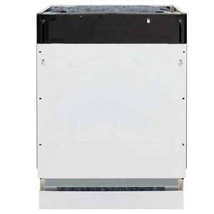 ZLINE 24" Tallac Series 3rd Rack Tall Tub Dishwasher in Custom Panel Ready with Stainless Steel Tub, 51dBa
