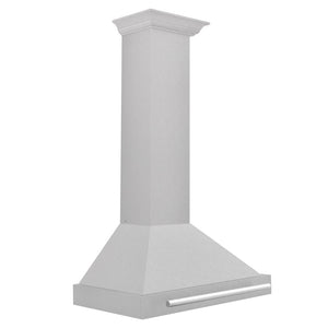 ZLINE 48" Fingerprint Resistant Stainless Steel Range Hood with Stainless Steel Handle