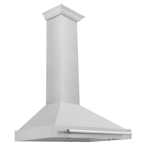 ZLINE 30" Fingerprint Resistant Stainless Steel Range Hood with Stainless Steel Handle