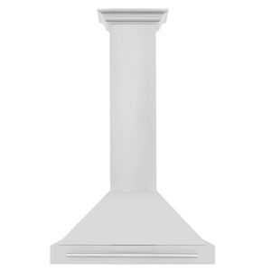 ZLINE  48" Stainless Steel Range Hood with Stainless Steel Handle
