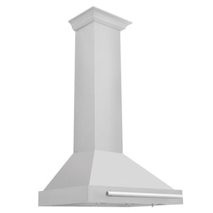 ZLINE  30" Stainless Steel Range Hood with Stainless Steel Handle
