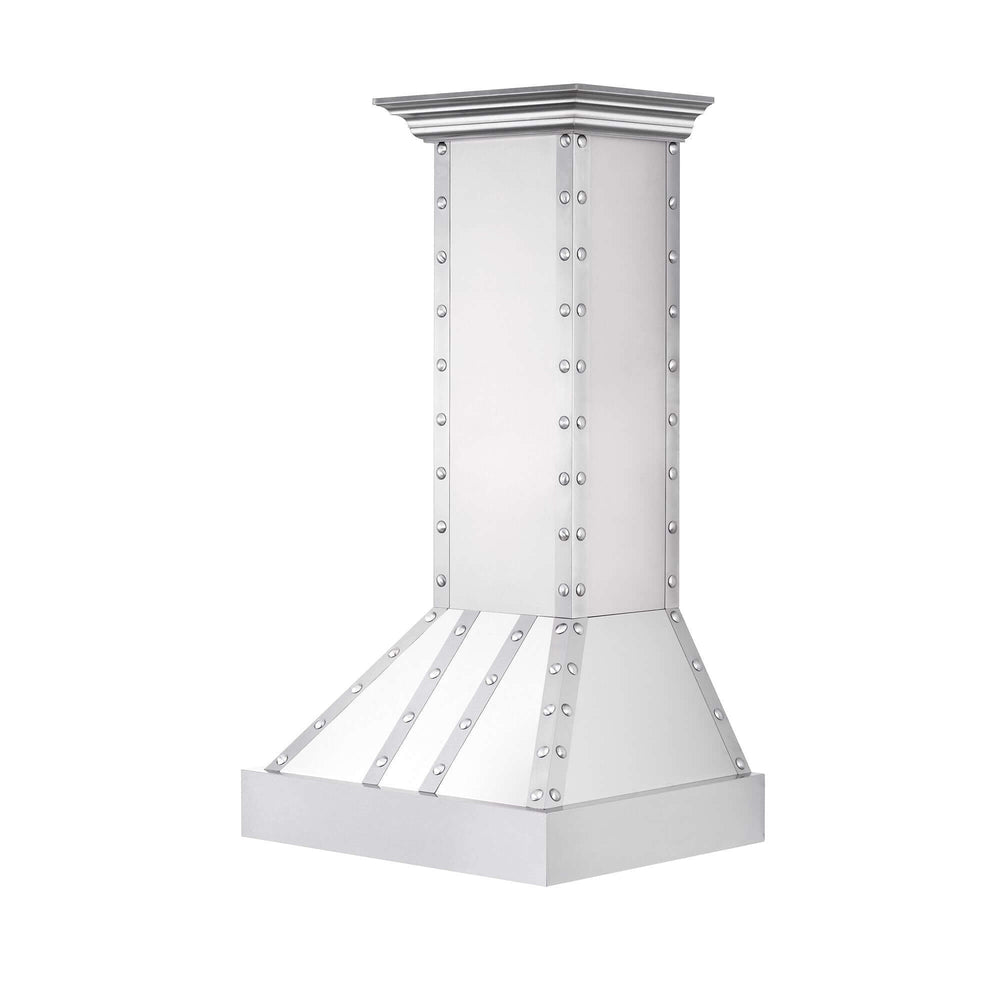 ZLINE 36 in.  Designer Series Wall Mount Range Hood inDuraSnow‚Ñ¢ Stainless Steel  (655-4SSSS-36)