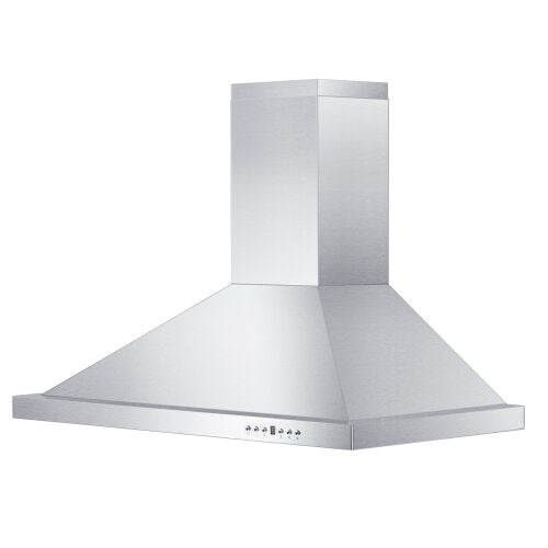 ZLINE 42" Convertible Vent Outdoor Approved Wall Mount Range Hood in Stainless Steel (KB-304-42)