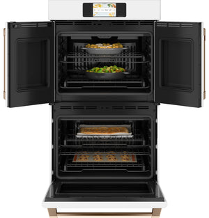 Café™ Professional Series 30" Smart Built-In Convection French-Door Double Wall Oven