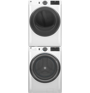 GE® ENERGY STAR® 5.0 cu. ft. Capacity Smart Front Load  Steam Washer with SmartDispense™ UltraFresh Vent System with OdorBlock™ and Sanitize + Allergen