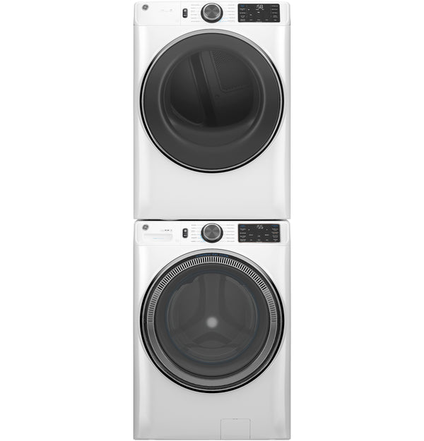 GE® ENERGY STAR® 5.0 cu. ft. Capacity Smart Front Load  Steam Washer with SmartDispense™ UltraFresh Vent System with OdorBlock™ and Sanitize + Allergen