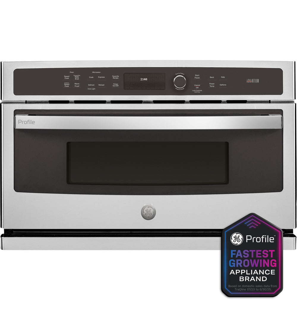 GE Profile™ 30 in. Single Wall Oven with Advantium® Technology