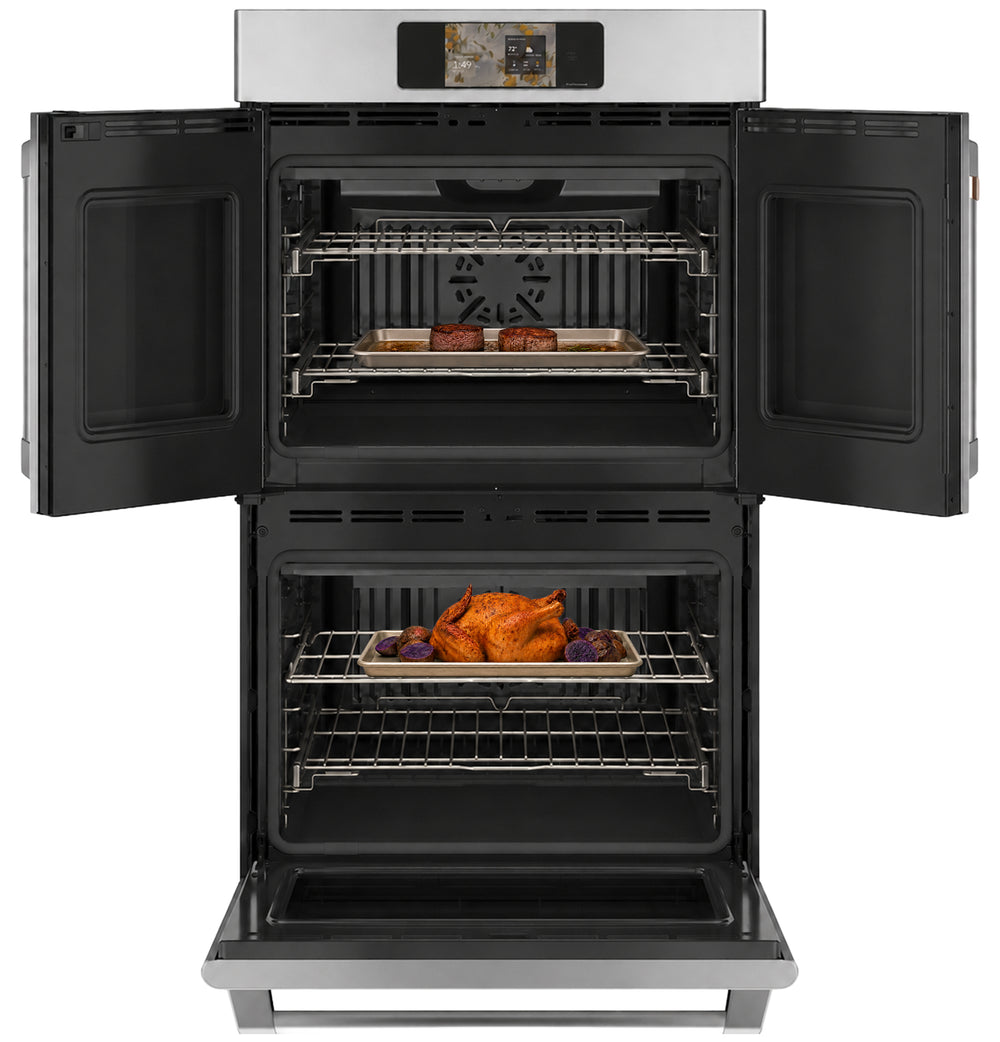 CAFÉ™ Professional Series 30" Smart Built-In Convection French-Door Double Wall Oven