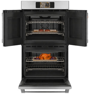 CAFÉ™ Professional Series 30" Smart Built-In Convection French-Door Double Wall Oven