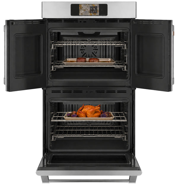 CAFÉ™ Professional Series 30" Smart Built-In Convection French-Door Double Wall Oven