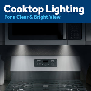 GE® 1.7 Cu. Ft. Over-the-Range Microwave Oven