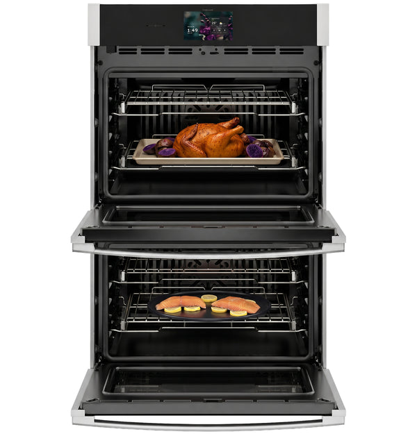 GE Profile™ 30" Smart Built-In Convection Double Wall Oven with In-Oven Camera and No Preheat Air Fry