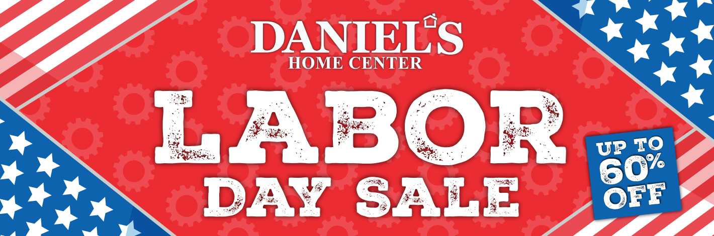 Labor Day Sale Banner 