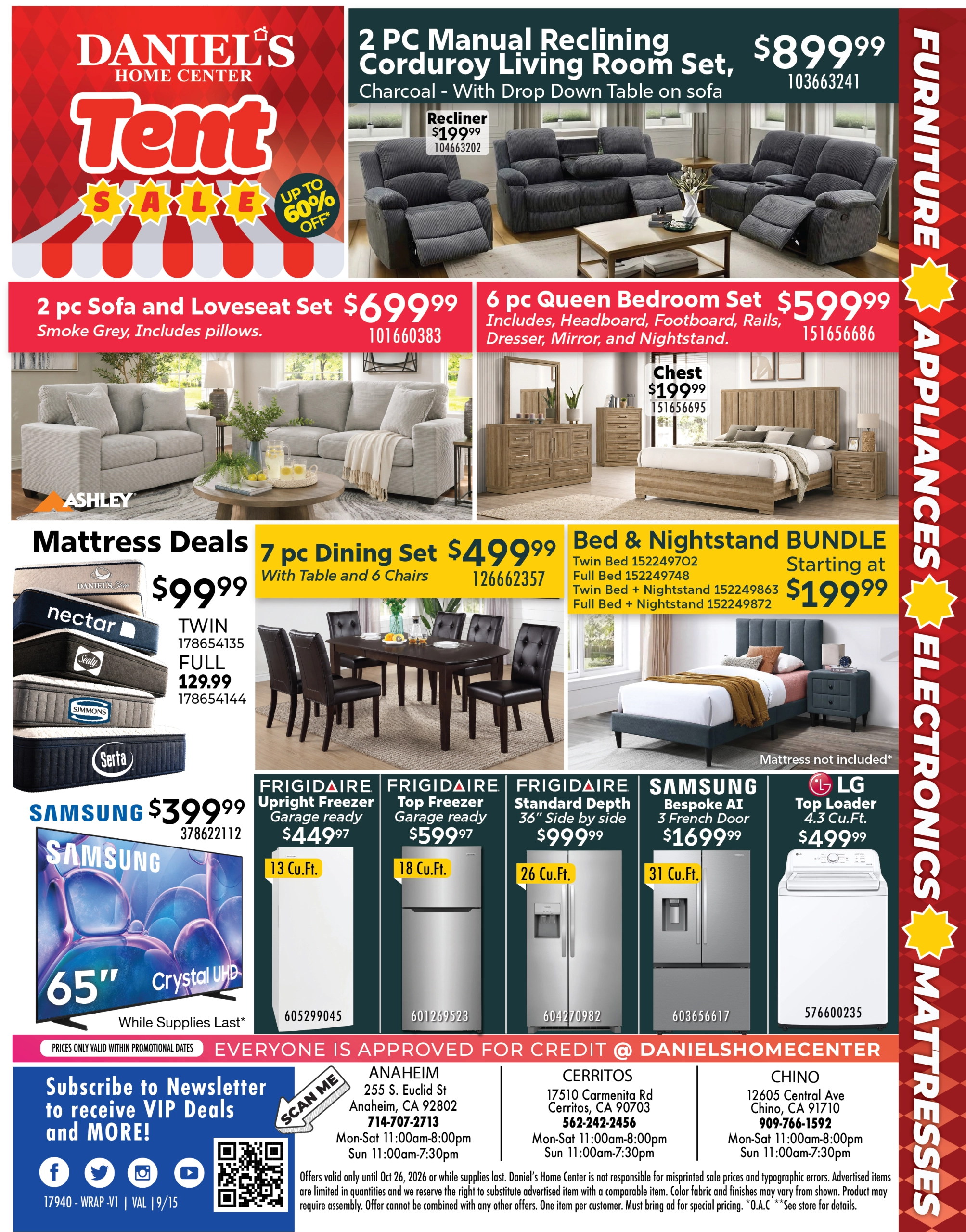 Labor Day Sale Promotion Overview
