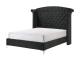 Lucinda - Queen Headborad - Black