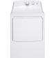 GE 6.2 cu. ft. Capacity Electric Dryer with Up To 120 ft. Venting and Shallow Depth?