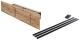 This item does not stand alone. It is compatible with other items in this series, sold separately.<br><br><b>Additional Dimensions</b><br><ul><li>Drawer interior (2): 0-