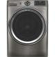 GE® ENERGY STAR® 4.8 cu. ft. Capacity Smart Front Load Steam Washer with SmartDispense™ UltraFresh Vent System with OdorBlock™ and Sanitize + Allergen