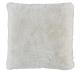 Soft, subtle and sensational. The plush feel of this faux rabbit fur pillow will drive you wild. Its white hue pairs with a variety of decor, from casual to contemporary.<br/><br/><b>Product Features</b><ul><li>Made of polyester</li><li>Soft polyfill</li>