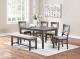 6-PCS DINING SET
