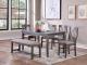 6-PCS DINING SET