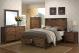 EASTERN KING BED/OAK