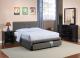 QUEEN BED W/DRAWER