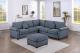 4-PCS SECTIONAL SOFA