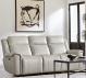 Atlantis - Whisper Ivory Power Reclining Zero Gravity Sofa
