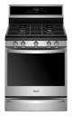 5.8 cu. ft. Smart Freestanding Gas Range with EZ-2-Lift™ Grates