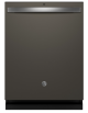 GE® ENERGY STAR® Top Control with Stainless Steel Interior Dishwasher with Sanitize Cycle