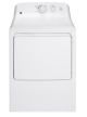 GE® 6.2 cu. ft. capacity aluminized alloy drum electric dryer