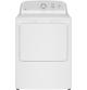 GE® 6.2 cu. ft. Capacity Electric Dryer with Up To 120 ft. Venting and Shallow Depth?